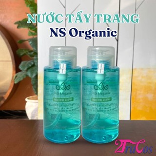 Nước Tẩy Trang NS ORGANIC Make Up Remover 300ml (Vita B5, rau má, làm sạch sâu, dưỡng ẩm da) 2Trucos