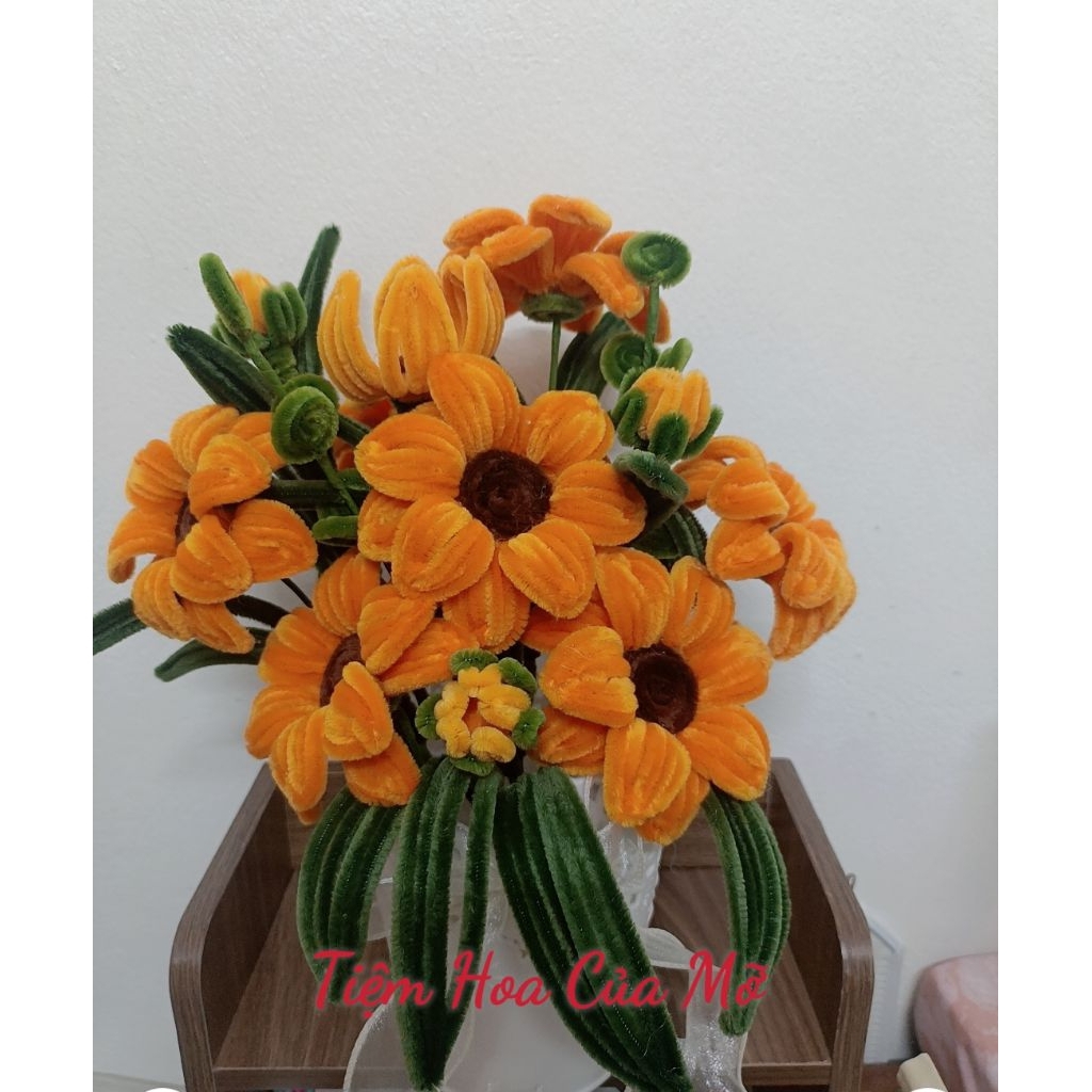 SIZE LỚN- Chậu Hoa Kẽm Nhung Decor , Quà Tặng Xinh Xắn