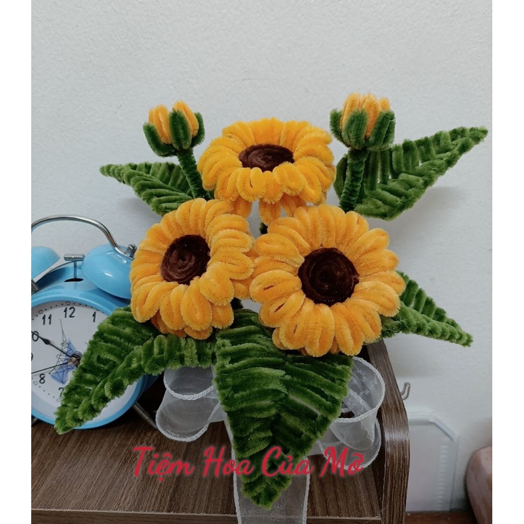 SIZE LỚN- Chậu Hoa Kẽm Nhung Decor , Quà Tặng Xinh Xắn