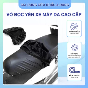 Vỏ bọc yên xe số MYT Da bọc yên xe máy chống nước Áo da bọc yên xe máy chống thấm nước chịu nhiệt cao cấp