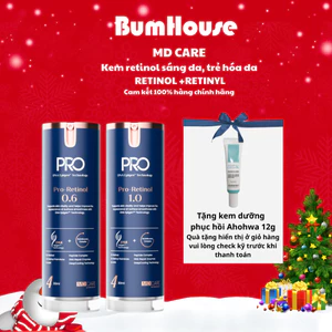 Kem dưỡng Trẻ Hóa Da, Dưỡng Sáng Da MD CARE Pro-Retinol 0.6/ Pro-Retinol 1.0 30ml