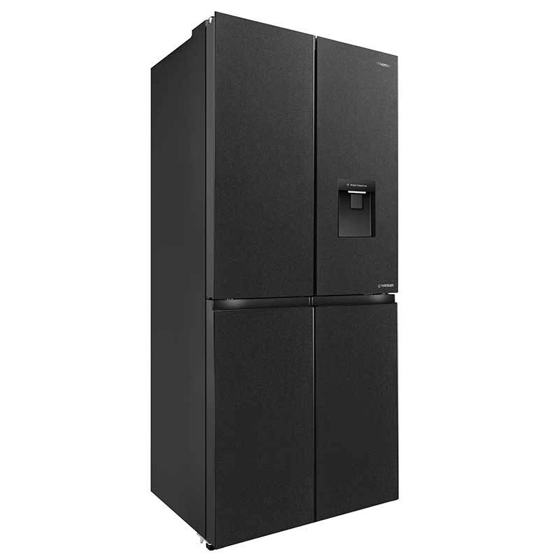 Tủ lạnh Hisense 4 Cửa Inverter 427L RQ559N4EBND - Tiết kiệm | Lấy nước ngoài | Khử mùi - BH 3 Năm - Miễn Phí Giao Hàng