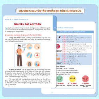 Sách - Sơ Cứu 365 - Cẩm Nang Sơ Cứu Toàn Diện Giải Quyết Tình Huống Khẩn Cấp