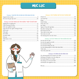 Sách - Sơ Cứu 365 - Cẩm Nang Sơ Cứu Toàn Diện Giải Quyết Tình Huống Khẩn Cấp