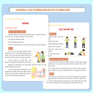 Sách - Sơ Cứu 365 - Cẩm Nang Sơ Cứu Toàn Diện Giải Quyết Tình Huống Khẩn Cấp
