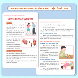 Sách - Sơ Cứu 365 - Cẩm Nang Sơ Cứu Toàn Diện Giải Quyết Tình Huống Khẩn Cấp