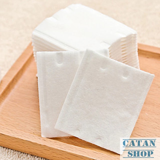 Bông Tẩy Trang HATSU Natural Cotton Pad Cao Cấp Siêu Mềm 2 Mặt 3 Lớp, Không Bết Xơ, Thấm Hút Tốt