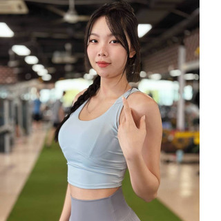 Áo Bra Thể Thao Nữ Lưng Lưới TUẤN HD 7065 - Áo Lót Tập Gym Yoga Croptop Dáng Dài Nâng Đỡ