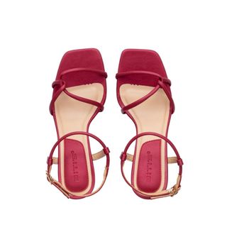 Sandal Thời Trang Nữ Biti's BFW007088DOO (Đỏ)