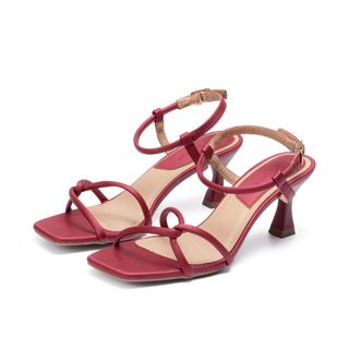 Sandal Thời Trang Nữ Biti's BFW007088DOO (Đỏ)