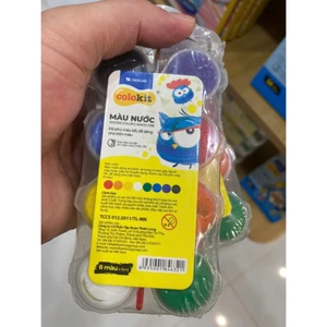 Màu nước Thiên Long WACO - C06 hộp 8 màu