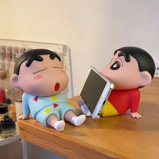 Giá Đỡ Điện Thoại Để Bàn Hình Shin Dễ Thương, Giá Đỡ Điện Thoại Di Động Hoạt Hình Để Bàn Đồ Trang Trí Quà Tặng 88535
