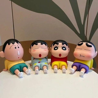 Giá Đỡ Điện Thoại Để Bàn Hình Shin Dễ Thương, Giá Đỡ Điện Thoại Di Động Hoạt Hình Để Bàn Đồ Trang Trí Quà Tặng 88535
