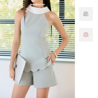 Quần Short Nữ Gentle Basic, Chất Vải Bố Cotton Thoải Mái ,WQS016, SOME HOW STORE