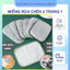 Miếng Rửa Chén 2 Trong 1 Cho Chén Dĩa Nồi Chảo Chuyên Dụng