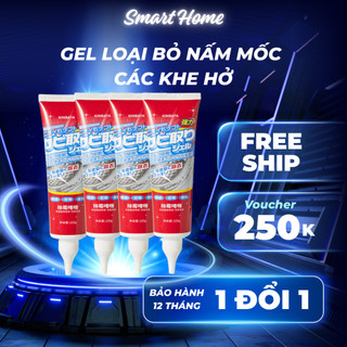 Gel loại bỏ nấm mốc, khử trùng nấm mốc các khe viền nhà tắm, nhà bếp đường ống nước 125g
