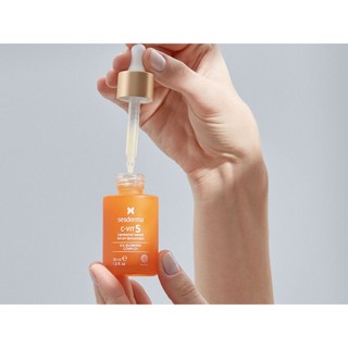 Serum 5 Loại Vitamin C Sesderma C-VIT 5 Liposomal Serum 30ml - Làm Sáng & Chống Oxy Hóa