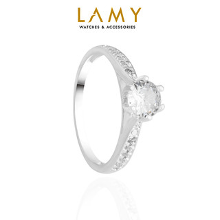 Nhẫn bạc nữ LAMY Shimmering Ring Silver 8186 - Nhẫn bạc ta cao cấp