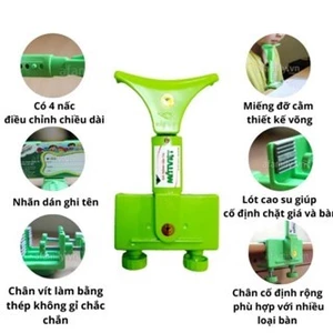 Giá Đỡ Cằm Chống Gù, Chống Cận Cho Học Sinh - Gi úp Bé Ngồi Học Chuẩn Và Bảo Vệ Đôi Mắt.