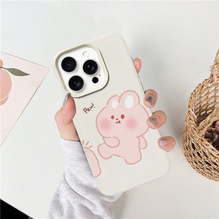 Ốp Lưng iPhone TPU Hoạ Tiết Da Mềm Heo Thỏ Chống Sốc, Bảo Vệ Camera -iP 7/8/X/XS/11/12/13/14/15/16/17/Plus/Pro/Max/Air