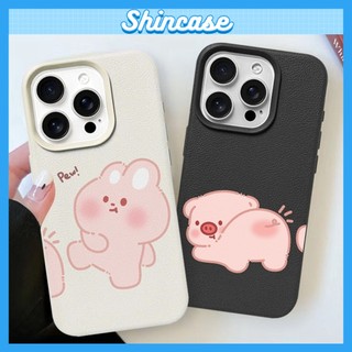 Ốp Lưng iPhone TPU Hoạ Tiết Da Mềm Heo Thỏ Chống Sốc, Bảo Vệ Camera -iP 7/8/X/XS/11/12/13/14/15/16/17/Plus/Pro/Max/Air