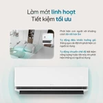 [Chỉ giao miền Trung] Điều hòa LG DUALCOOL™Inverter AI Air 1 chiều 12.000 BTU (1.5HP) IDC12M1.ATYGEVH — ảnh 8