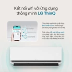 [Chỉ giao miền Trung] Điều hòa LG DUALCOOL™Inverter AI Air 1 chiều 12.000 BTU (1.5HP) IDC12M1.ATYGEVH — ảnh 2