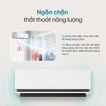 [Chỉ giao miền Trung] Điều hòa LG DUALCOOL™Inverter AI Air 1 chiều 12.000 BTU (1.5HP) IDC12M1.ATYGEVH — ảnh 7
