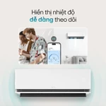 [Chỉ giao miền Trung] Điều hòa LG DUALCOOL™Inverter AI Air 1 chiều 12.000 BTU (1.5HP) IDC12M1.ATYGEVH — ảnh 6
