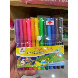Bút lông màu 12 màu G-Star cho bé tô vẽ sáng tạo