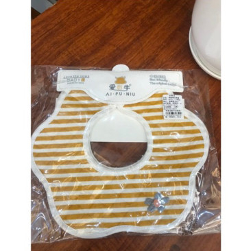 Combo 2 Yếm tròn Xoay Có CHỐNG THẤM Xoay 360 độ chất liệu cotton mềm mịn thấm hút tốt cho bé yêu ăn dặm giữ ấm mùa đông