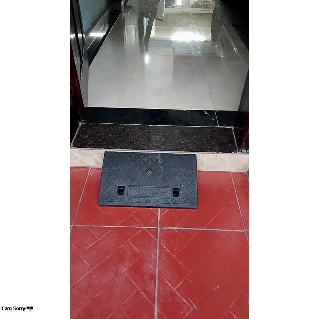 dốc bục lên xuống xe bằng nhựa cao từ 3cm tới 17cm công ty nhập khẩu