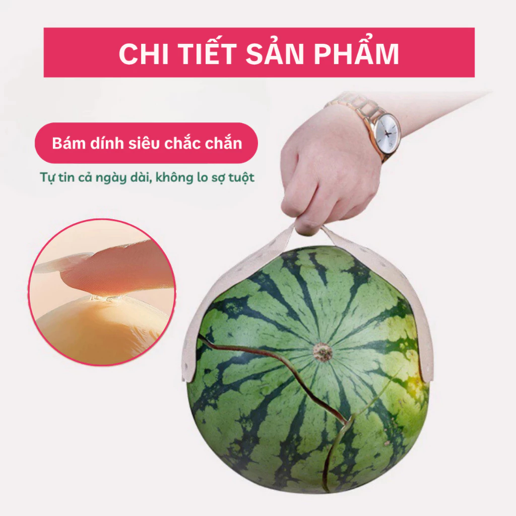 Miếng Dán Xoài Cài Trước Tạo Khe Gom V1 Bám Dính Tốt - Adore Global