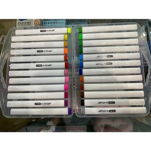 Bộ 18 Bút Màu Acrylic Marker Cao Cấp Màu Sắc Tươi Sáng