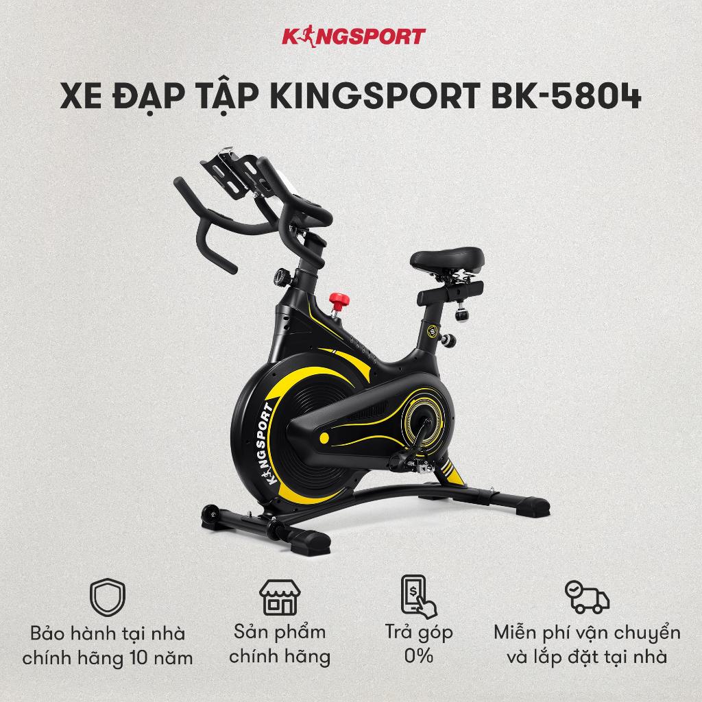 [KOL] Xe đạp tập KINGSPORT BK-5804 kháng lực từ tính, tích hợp đồng hồ đo lường chỉ số