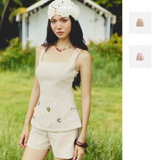 Quần Short Nữ Basic Form Casual, Chất Vải Bố Thoải Mái,WQS018 SOME HOW STORE