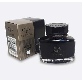 Mực Parker Cao Cấp Dùng Cho Bút Máy Tiểu Học Màu Đen Dung Tích 57ml, Nhanh Khô, Không Bị Đóng Cặn.