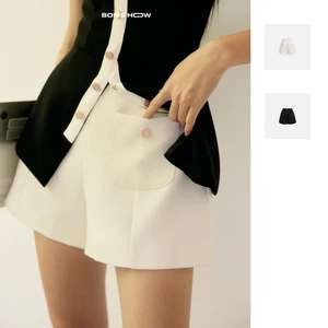 Quần Short Nữ Smart Casual, Chất Vải Quần Bố Gân Thoải Mái ,WQS019 SOME HOW STORE