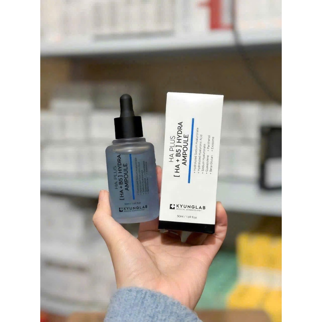 Serum HA B5 KyungLab serum phục hồi da, cấp ẩm, căng bóng, trắng da