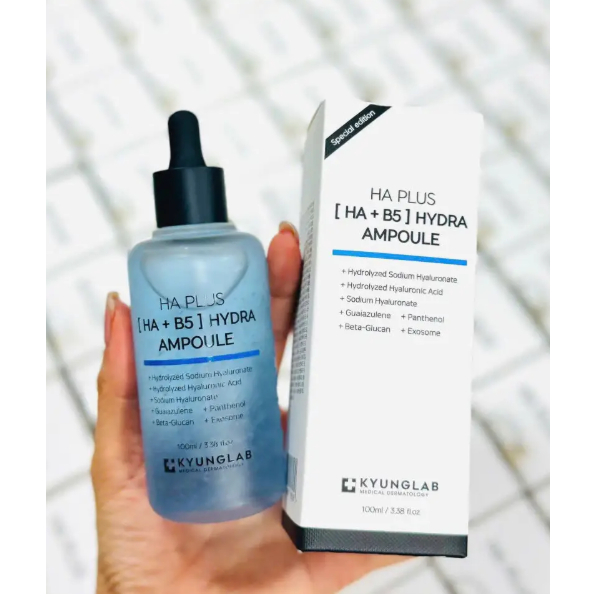 Serum HA B5 KyungLab serum phục hồi da, cấp ẩm, căng bóng, trắng da