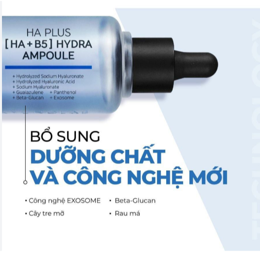 Serum HA B5 KyungLab serum phục hồi da, cấp ẩm, căng bóng, trắng da