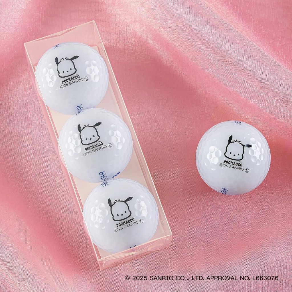 Bóng Golf Kasco KIRA Star × Sanrio