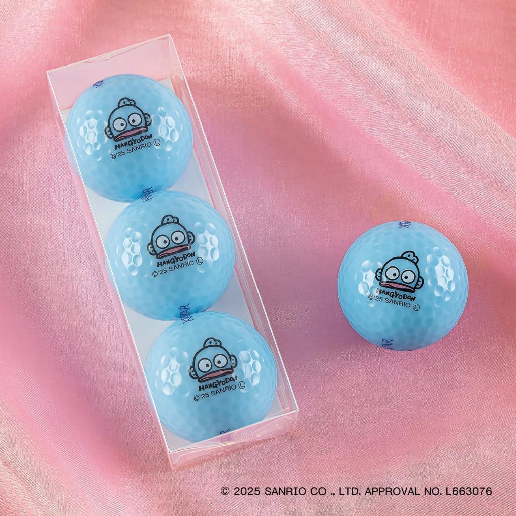 Bóng Golf Kasco KIRA Star × Sanrio