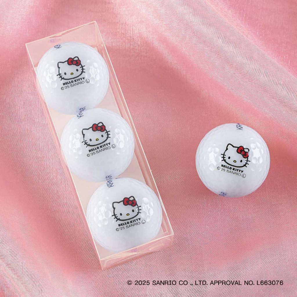 Bóng Golf Kasco KIRA Star × Sanrio