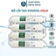 BỘ LÕI TẠO KHOÁNG AQUA, 3 4 5 6 Quả Lọc Cung Cấp Khoáng Chất, Tạo Vị Ngot Cho Nước, Lắp Đặt Dễ Dàng