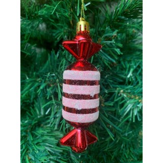 Kẹo dáng trụ treo cây thông Noel trang trí Giáng Sinh