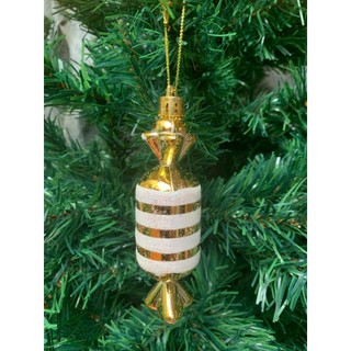 Kẹo dáng trụ treo cây thông Noel trang trí Giáng Sinh