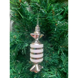 Kẹo dáng trụ treo cây thông Noel trang trí Giáng Sinh