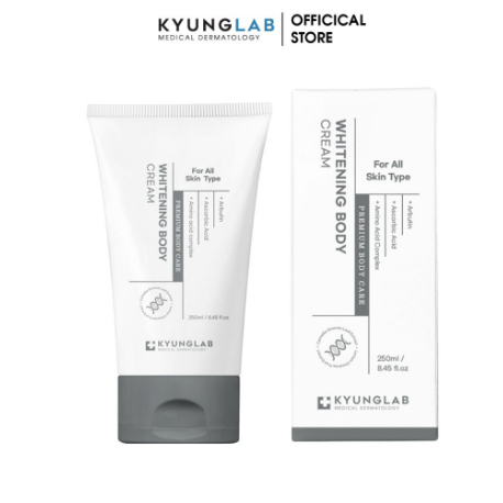 Kem Body dưỡng nâng tone KyungLab Whitening Cream 250ml