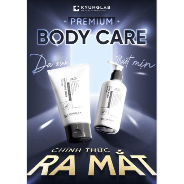 Kem Body dưỡng nâng tone KyungLab Whitening Cream 250ml
